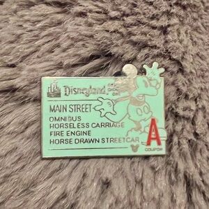 Disneyland 2005 Cast Series “A” Ticket Pin